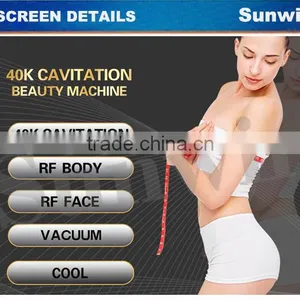Professional 5in1 Bio RF Cavitation Vacuum Weight Loss Machine SW-30F thumbnail-5