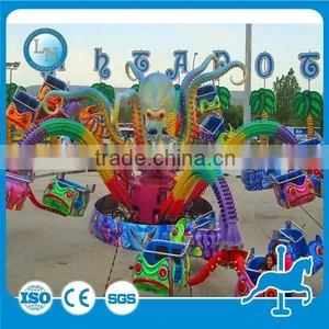 New Product Amusement Park Giant Octopus Ride for Sale thumbnail-6