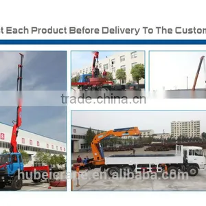 8ton Crane With Telescope Arms, SQ8S4, Hydraulic Crane on Truck. thumbnail-6