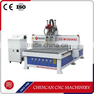 China Cheap ATC Wooden Door Engraving Machine / CNC Router Wood Furniture Making / Wood Carving Equipment thumbnail-3