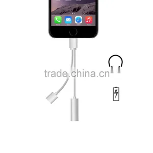 Lighting to 3.5mm Audio Adaptor for Iphone 7 thumbnail-2