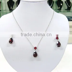 Arabic Style Jewelry Set/platinum Plating/cubic Zircon Jewelry thumbnail-1