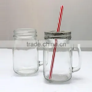 Eco-friendly Tinplate Metal Type Mason Jars Metal Lid thumbnail-3