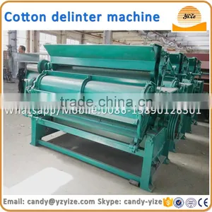 Cotton Seed Delinter Machine / Cotton Seed Delinting Machine / Cotton Seed Removing Machine thumbnail-2