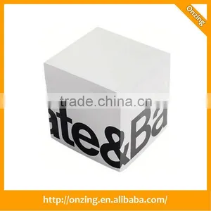 Hot Selling Promotional Paper Block Note Cube Memo Pad thumbnail-6