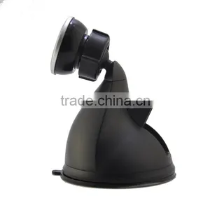 Hands Free Universal Car Mount Mobile Holder Magnetic Phone Stand Safe Drive Car Accessory thumbnail-2