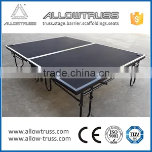 Suitable for Indoor and Outdoor High Quarlity Performances Mobile Stage/portable Stage Platform for Sale thumbnail-5