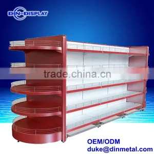 Gondola Island Shelving Shop Display Stand Retail Shop Heavy Duty Rack thumbnail-2