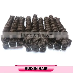 Large Stock Human Hair Extensions 100 Percent Brazilian Human Hair thumbnail-2