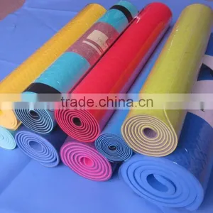 Safe and Non-toxic Material EVA Yoga Mat Colorful thumbnail-2