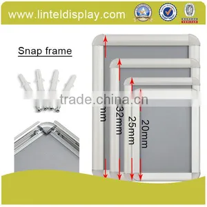 Customized Black Clip Frame thumbnail-1