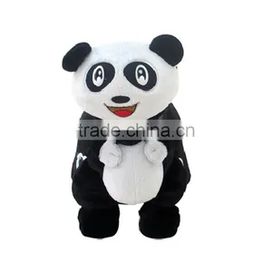 Popular Coin Operated Plush Electrical Toy Car, Electrical Walking Animal Car for Kids Ride on thumbnail-5