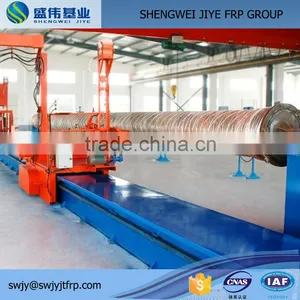 Pipe Line Machine / FRP GRP Pipe Filament Winding Machine thumbnail-1