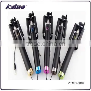 2015 EXtendable Selfie Stick With Wire For Iphone Samsung Cell Phone thumbnail-1