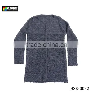 Fashion Sweater Wool Girls Cardigan, Comfortable Girls Knitting Patterns thumbnail-1