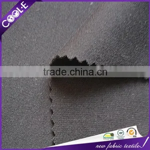 Shaoxing Textile T/R Spandex Dyeing Ponte Roma Knitted Fabric for Garment thumbnail-2