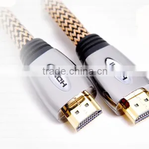1.8M Metal Hdmi Cable With Transparent Cores thumbnail-1