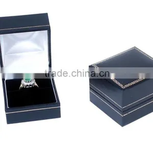 Good Quality Best Sell Velvet Ring Jewelry Box thumbnail-2