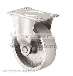 1.5-3 Inch Cast Iron PVC Caster Wheel thumbnail-1