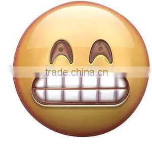 Factory Offer Grin Emoji Mask With 3D Expression thumbnail-1