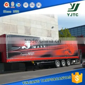 Thickness Pvc Tarpauin for Trucks Roofing Covers thumbnail-2