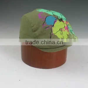 Green Summer Ivy Hat thumbnail-5