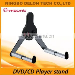 Aluminum Tempered Glass 20kg Set Top Box Glass Shelf Dvd Wall Mount thumbnail-1