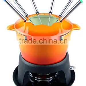 Cast Iron Fondue Set thumbnail-1