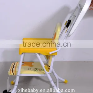 Portable Baby Sitting Chair Soft Foam Travel Feeding Chair Dinning Chair for Baby thumbnail-4