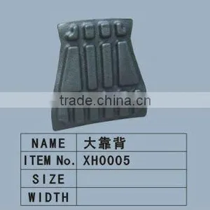 Black Big Backrest Use EVA Foam thumbnail-1