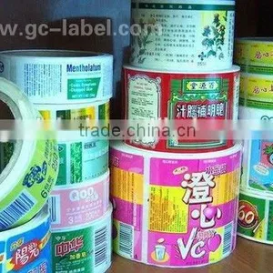 Hot Sale BOPP Material Transparent Thermal Self-adhesive Stickers and Labels thumbnail-4