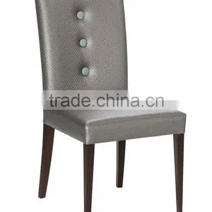 Modern New Design High Quality Most Useful Dining Chair/wooden Restaurant Chairs/modern pu Leather Dining Chair thumbnail-1