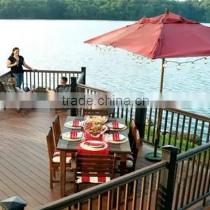 Hot Sale!!! Hollow Composite Decking Board From EverJade thumbnail-1