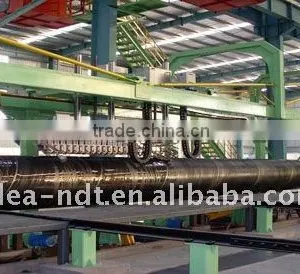 Ultrasonic Non-destructive Testing System for Steel Tube Production thumbnail-1