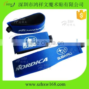 Rubber Ski Strap/Logo Printed Ski Ties With Pull Tab thumbnail-4