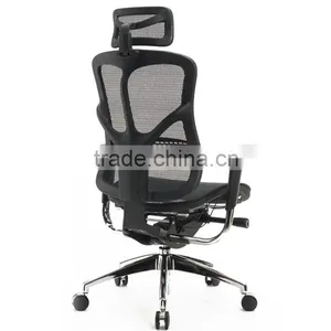 Black Mesh Chair Factory Price Office Furniture Conference Chair thumbnail-2