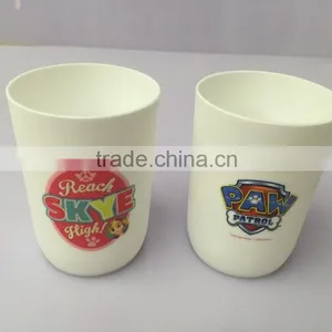 Stripe Printing Plastic Tooth Glass for Bathroom Accessory thumbnail-6