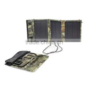 The Hottest Selling 15W Waterproof and Flexible Solar Panel for Mobile Phone Charge thumbnail-3