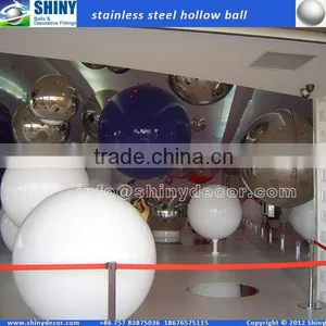 Hanging Stainless Steel Hollow Balls thumbnail-2