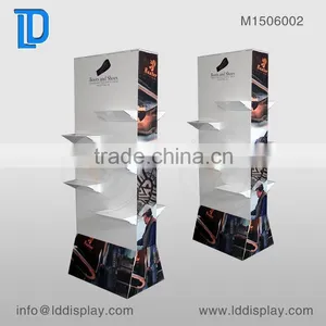 Cardboard Floor Display Stand for Shoes thumbnail-5