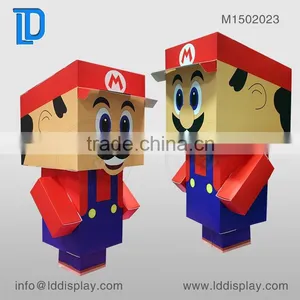 Custom Cardboard Display Units, Advertising Standee, Custom Cardboard Toys thumbnail-2