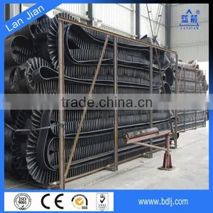 China Manufacturer Sidewall High Quality Best Nylon Corrugated Sidewall Conveyor Belt thumbnail-1