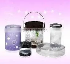 Plastic Storage Box | Plastic Cylinder | Round Food Box thumbnail-1