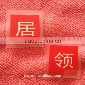 Full Color Printing Iron on Transfer Label,heat Transfer Sticker for Garment thumbnail-1