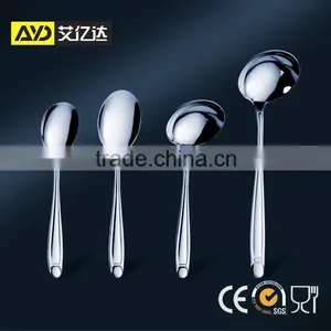 Silverware Soup Spoons , Soup Serving Spoon , Big Soup Spoon thumbnail-6