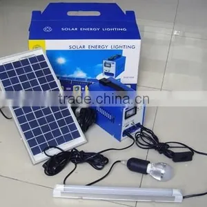 6-40W Portable Small Lighting Solar Kits Coca Seeds thumbnail-1