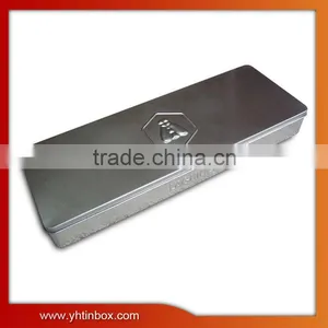 Square Food Tin Box thumbnail-1