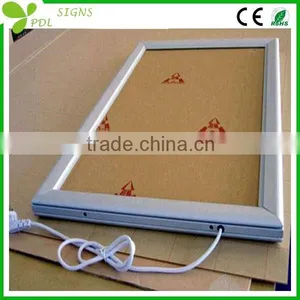 A0 to A5 Customized Size LED Slim Beautiful Photo Frames thumbnail-1