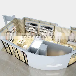 Modern Design for Shoes Kiosk / Clothes Cabinet Design thumbnail-6