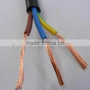 3 Core Awg22 Wire Pvc Insulation and Sheath thumbnail-1
